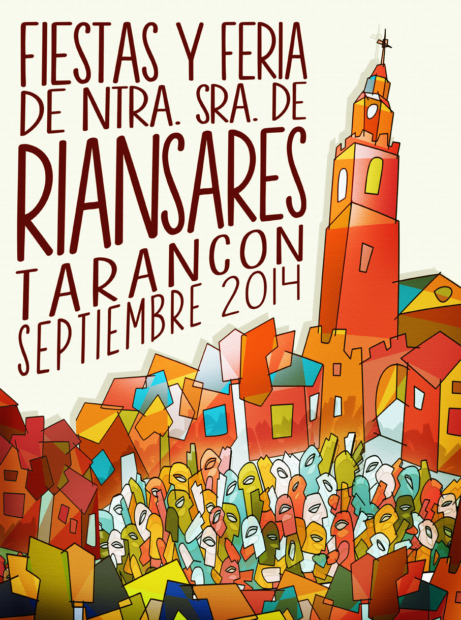 Fiestas y Feria de Nuestra Señora de Riánsares 2014 Tarancón